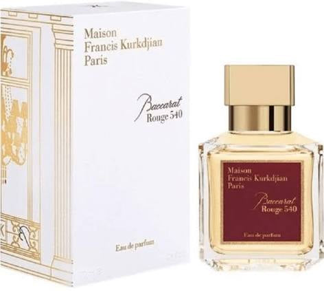 Maison Francis Kurkdjian Baccarat Rouge 540