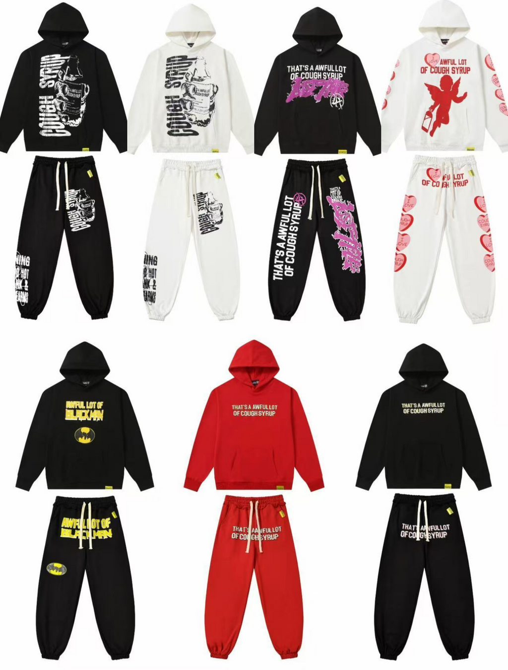 That’s a awful lot of cough syrup jumpsuit