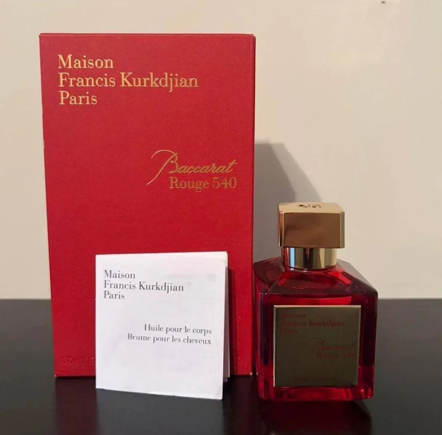 Maison Francis Kurkdjian Baccarat Rouge 540