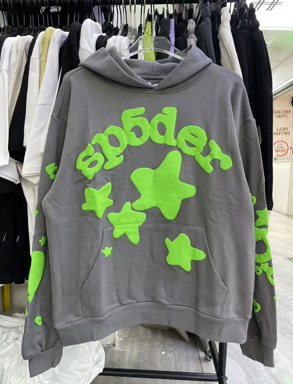 Sp5der hoodie